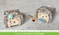 Bild 6 von Lawn Fawn Cuts  - Stanzschablone Tiny Gift Box Hedgehog add-on