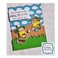 Bild 2 von Crackerbox & Suzy Stamps Cling - Gummistempel Bob Golfing