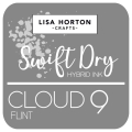 LISA HORTON - Hybrid-Stempelkissen - Cloud 9 Swift Dry Hybrid Ink Pad - Flint