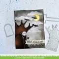 Bild 9 von Lawn Fawn Cuts  - Stanzschablone Knock Knock, Who's There? Tree Add-On Dies