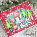Bild 2 von Honey Bee Stamps Clearstamp - Gnome Place Like Home - Weihnachtsgnome