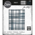 Sizzix Thinlits Die by Tim Holtz - Stanzschablone - Simple Plaid