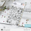 Mama Elephant - Clear Stamps ME AND MY YETI 