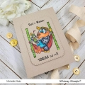 Bild 4 von Whimsy Stamps Clear Stamps - Tropical Toucan