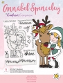 Bild 1 von Crafter's Companion - Annabel Spenceley Photopolymer Stamp - Hello Winter