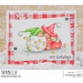 Bild 3 von Gummistempel Stamping Bella Cling Stamp TANGLED GNOMES