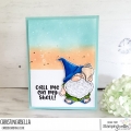 Bild 2 von Gummistempel Stamping Bella Cling Stamp GNOME WITH A SEASHELL