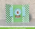 Bild 8 von Lawn Fawn Cuts  - Stanzschablone Shutter Card Snow Globe add-on