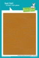 Bild 1 von Lawn Fawn Hot Foil Plates - woodgrain background hot foil plate