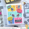 Bild 12 von Mama Elephant - Clear Stamps LITTLE NINJA AGENDA
