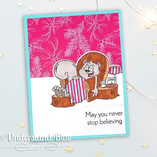 Bild 3 von The Rabbit Hole Designs Clear Stamps  - Clarence Believes DP
