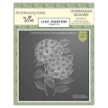 LISA HORTON - 3D Prägefolder und Stanze - Hydrangea Blooms