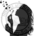 StempelBar Stempelgummi Seifenblasenfrau