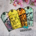 Bild 3 von Creative Expressions Pre Cut Stamp - Gummistempel - Andy Skinner Botology New Friends