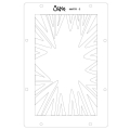 Bild 9 von Sizzix Studio Clear Stamps Set - Stencil/Stempel - Ad Astra by Cat Kerr