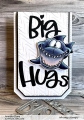 Bild 8 von Whimsy Stamps Clear Stamps - Lookin' Shark -Hai 