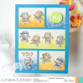 Bild 7 von Mama Elephant - Clear Stamps LITTLE NINJA AGENDA