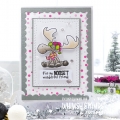 Bild 3 von Whimsy Stamps Clear Stamps - Moose't Wonderful