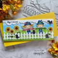 Bild 4 von Honey Bee Stamps DieCuts - Horizon Slimline Borders - Stanzschablone