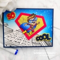 Bild 14 von Whimsy Stamps Die Stanze  -  Cool Beans Word and Shadow Die Set