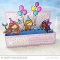 Bild 4 von My Favorite Things - Clear Stamps Bubbly Birthday - Geburtstag Meerjungfrau