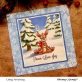 Bild 3 von Whimsy Stamps Clear Stamps - Christmas Critter Wishes - Weihnachten