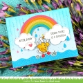 Bild 4 von Lawn Fawn Cuts  - Stanzschablone rainy day backdrop: landscape
