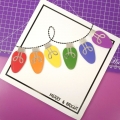 Bild 2 von Hunkydory - Moonstone Minis Dies - Bright & Beautiful Bulbs - Lichterkette