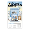 Art Impressions Clear Stamps with dies MB Nursery- Stempelset inkl. Stanzen