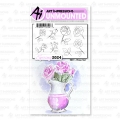 Bild 1 von Art Impressions Stempelgummi Watercolor Rose Set