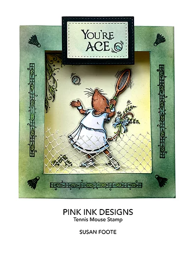 Bild 4 von Pink Ink Designs - Stempel Tennis Mouse (Tennis Maus)