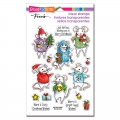 Stampendous Perfectly Clear Stamps - Felt Mice