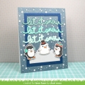 Bild 11 von Lawn Fawn Clear Stamps -  winter big scripty words