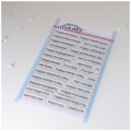 Bild 1 von Heffy Doodle Clear Stamps Set - Classic Sentiments - Stempel Texte