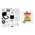 Bild 5 von Hero Arts Feeling Festive  Stamp & Cut -  Stempel und Stanzen