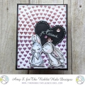 Bild 3 von The Rabbit Hole Designs Clear Stamps  - Je t'aime - Häschen