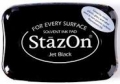 StazOn Stempelkissen Jet Black
