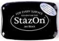 Bild 1 von StazOn Stempelkissen Jet Black