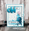 Bild 16 von Whimsy Stamps Clear Stamps - Robots