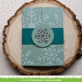 Bild 4 von Lawn Fawn Cuts  - Stanzschablone Shutter Card Snow Globe add-on