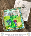 Bild 5 von The Rabbit Hole Designs Clear Stamps - Caffeinated - Dragon - Drache