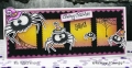 Bild 9 von Whimsy Stamps Clear Stamps - Fuzzy Spiders - Spinne