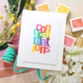 Bild 5 von Hero Arts  Reactive Ink Mini Stempelkissen-Set - sunshine pallet