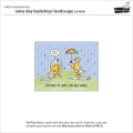 Bild 2 von Lawn Fawn Cuts  - Stanzschablone rainy day backdrop: landscape