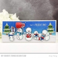 Bild 12 von My Favorite Things - Clear Stamps BB Present Time - Schneemänner