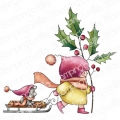 Bild 1 von Gummistempel Stamping Bella Cling Stamp BUNDLE GIRL & PUPPY ON A WINTER WALK RUBBER STAMP