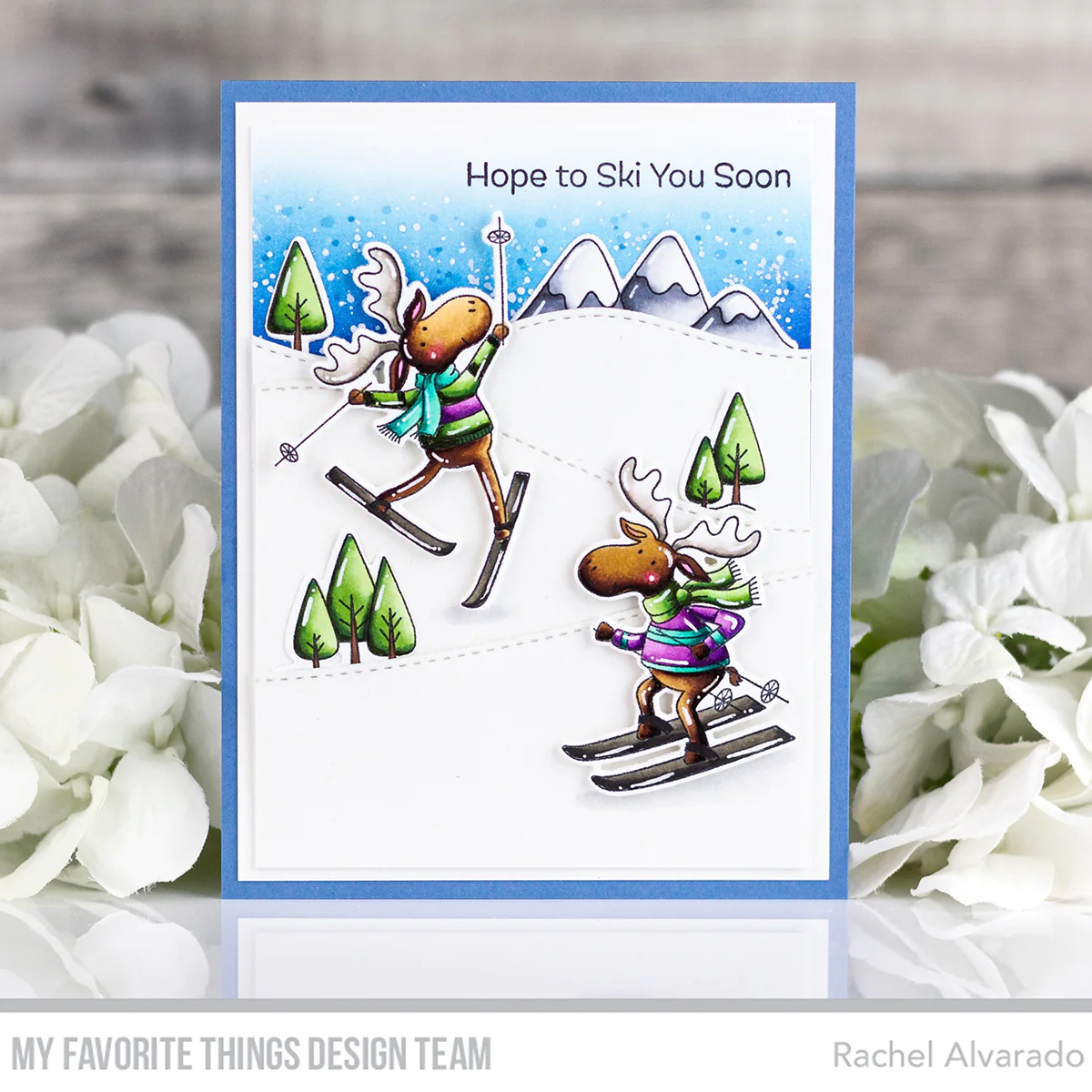 Bild 2 von My Favorite Things - Clear Stamps Merry Moose - Elch