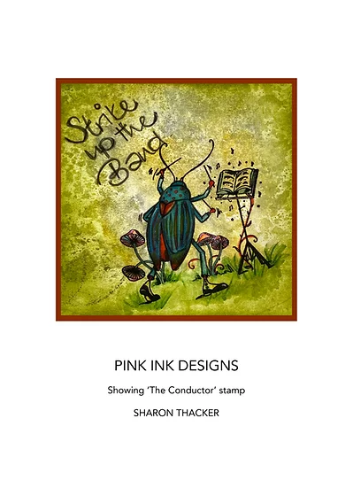 Bild 9 von Pink Ink Designs - Stempel The Conductor - Dirigent