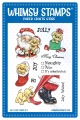 Bild 1 von Whimsy Stamps Clear Stamps - Jolly Puppy Kisses 