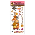 Art Impressions Clear Stamps Halloween Slimline - Stempelset inkl. Stanzen